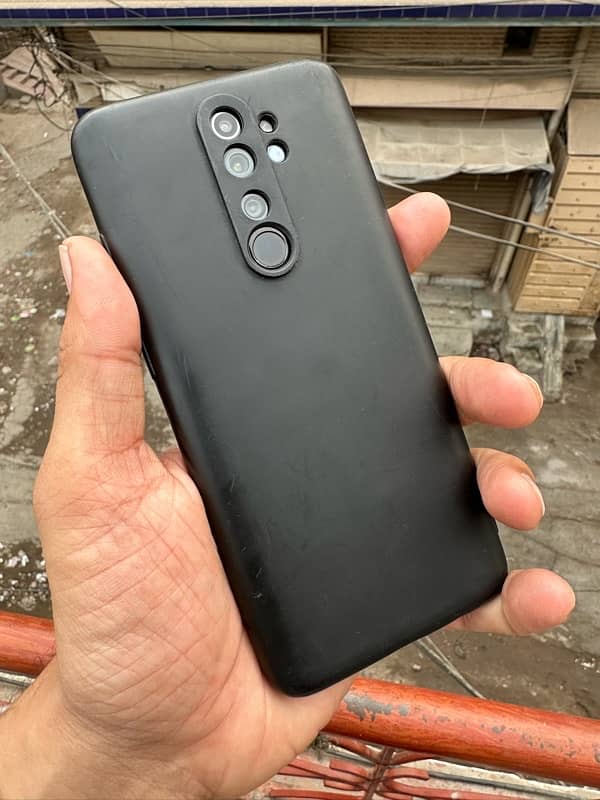 Xiaomi Redme Note 8 Pro ptacall sim or WhatsApp 03095217140 6