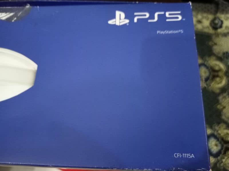 PS5 Fat Disc Edition 3