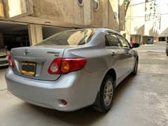 Toyota Corolla GLI 2010 Model, Silver Colour