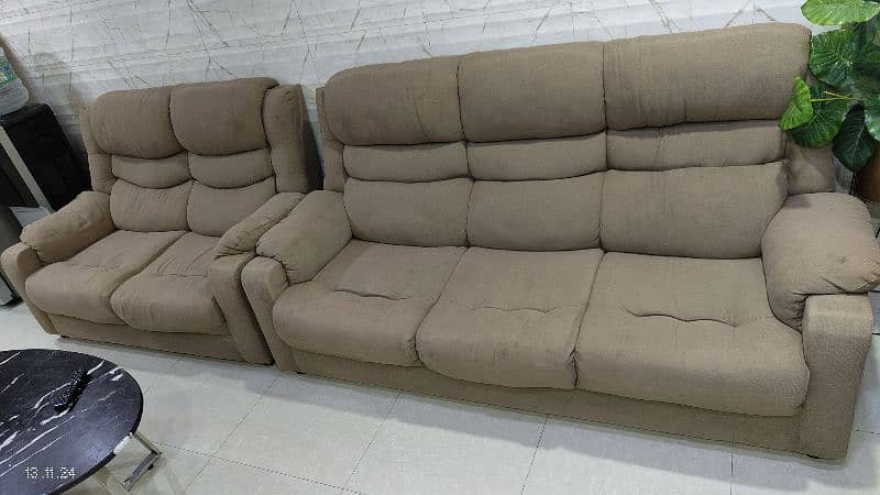 5 seater, relaxing style Sofa set 1