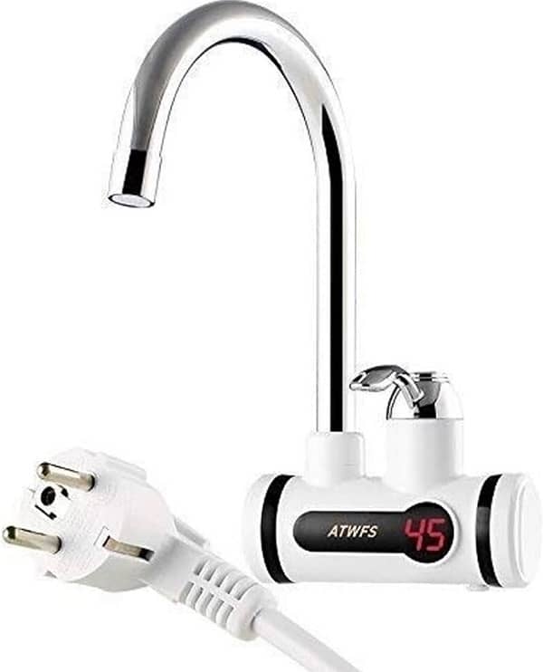 Electric water tap geyser with or without shower 4