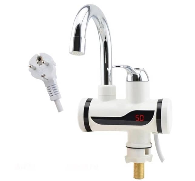 Electric water tap geyser with or without shower 7