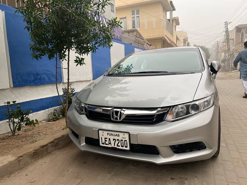 Honda Civic VTi Oriel 2013 7