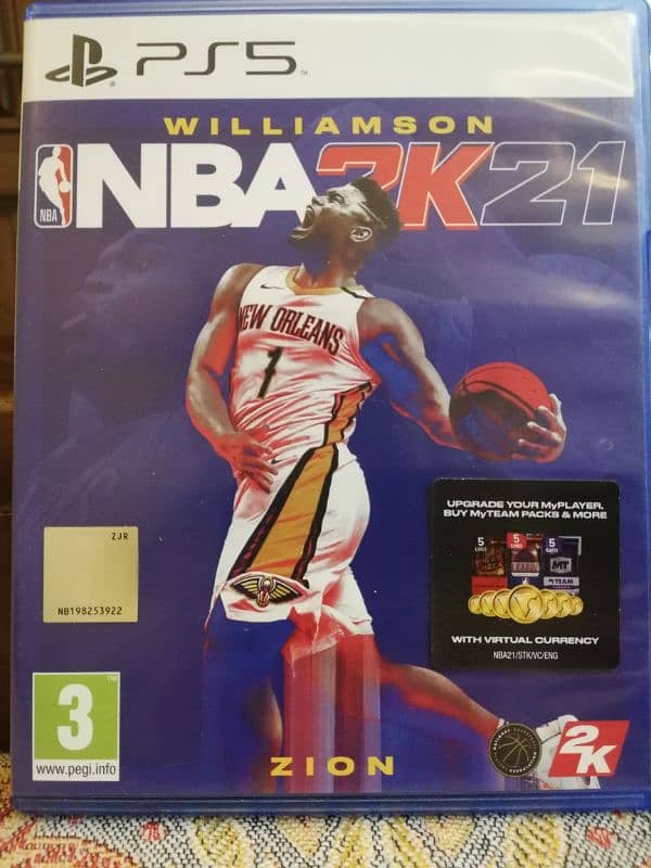 NBA 2K21 and fifa 23 1