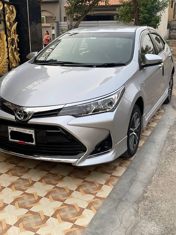 Toyota Corolla Altis 2022 1