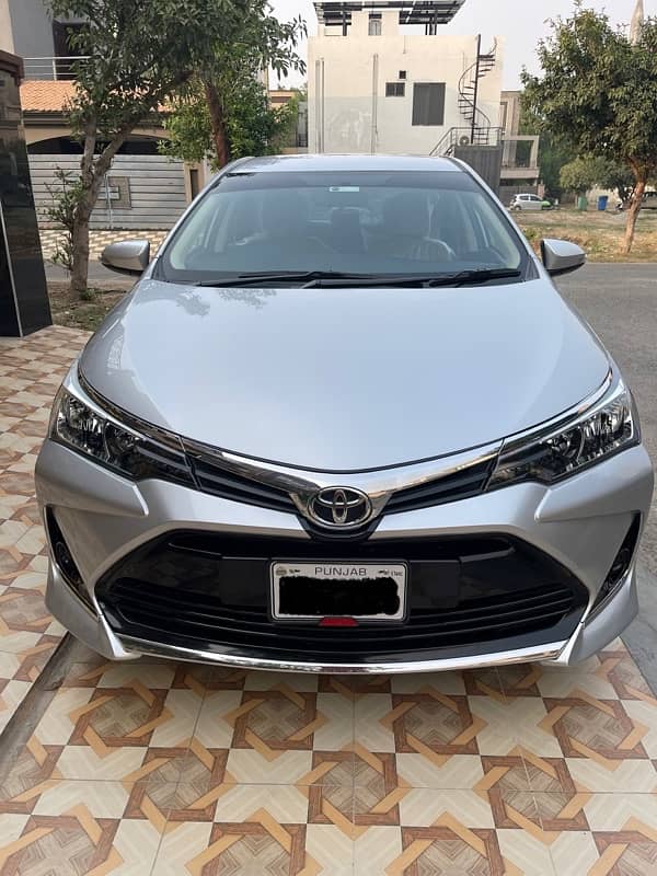 Toyota Corolla Altis 2022 5