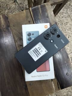 Redmi Note 13 pro 8GB,256GB. . 03217695545. . complete box