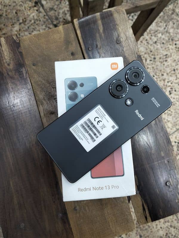 Redmi Note 13 pro 8GB,256GB. . 03217695545. . complete box 0