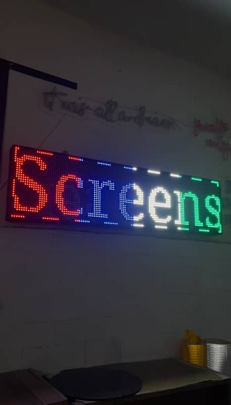 P3 P5 P10 SMD Single Color Screen 3