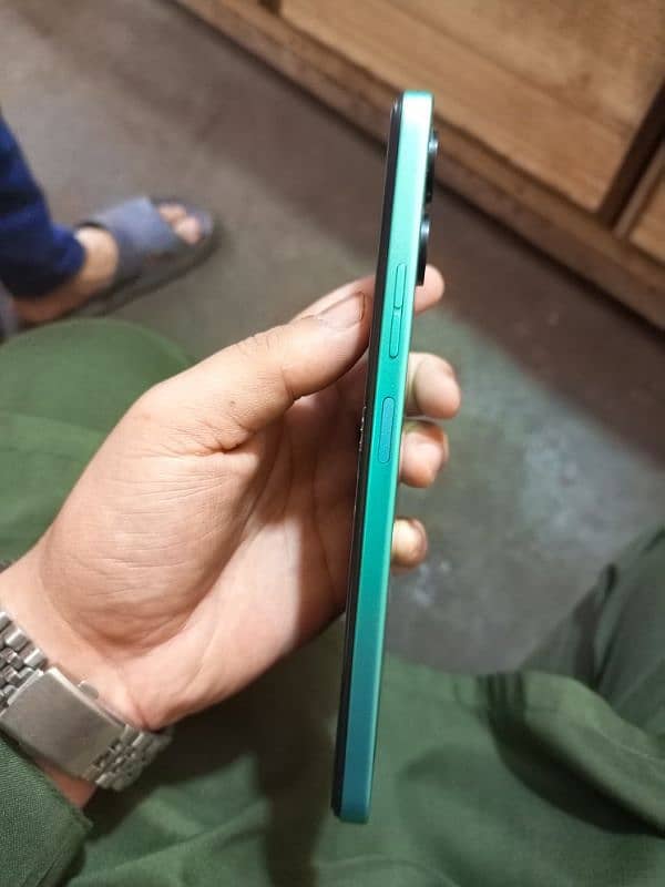 techno camon 19 neo 6/128 green colour condition 10/9 3