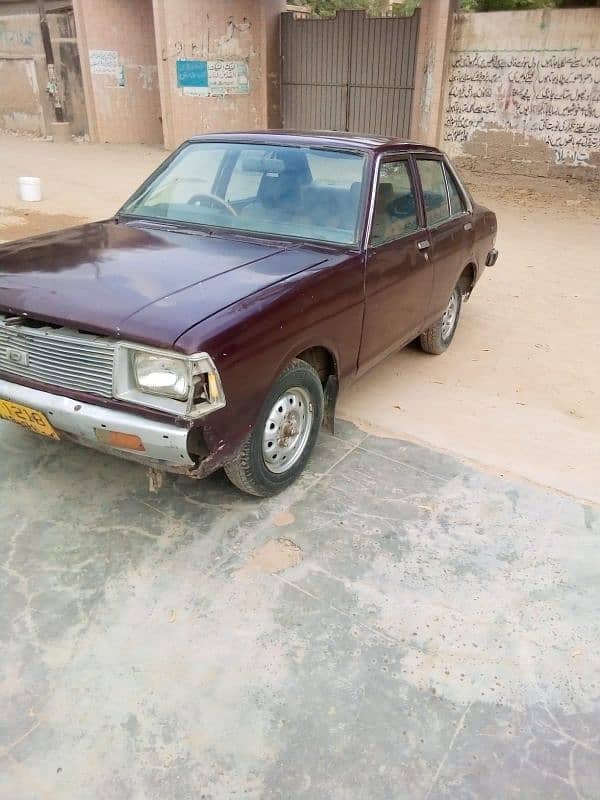 Datsun 120Y 1980 0