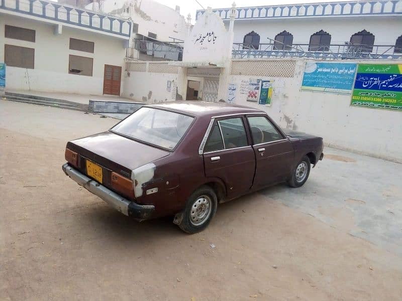 Datsun 120Y 1980 2