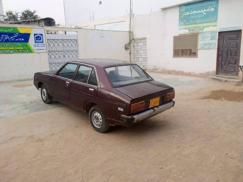 Datsun 120Y 1980 3