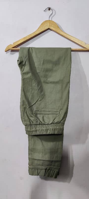 4 pocket cargo cotton fabric 100% 1