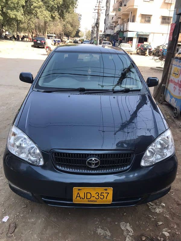 Toyota Corolla Altis 2005 0