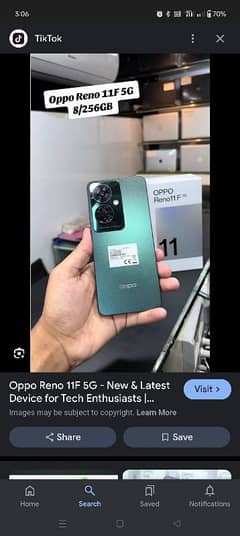 oppo reno 11f 8/256gb complete box