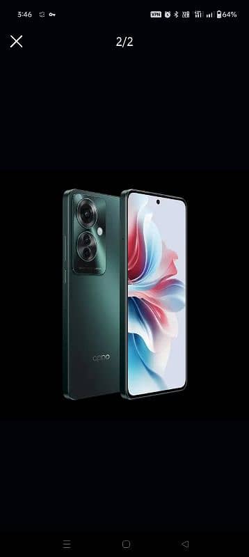 oppo reno 11f 8/256gb complete box 1