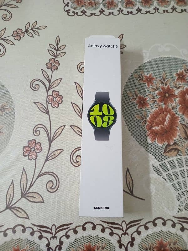 Samsung galaxy watch 6 0