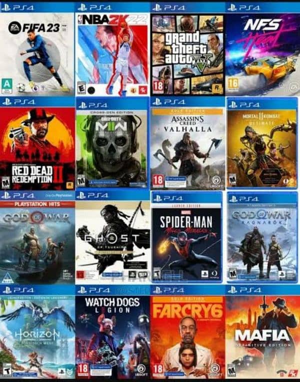 PS4 JAILBREAK GAMES 1