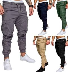 six pocket Cargo trousers