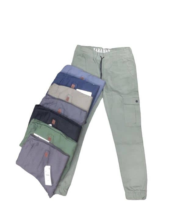 six pocket Cargo trousers 5