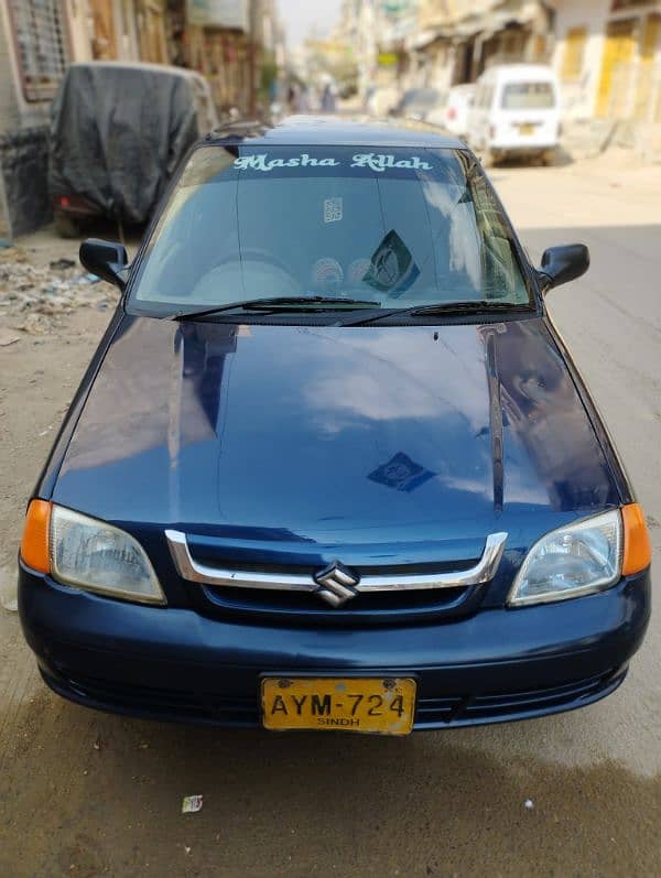 Suzuki Cultus VXR 2012 0