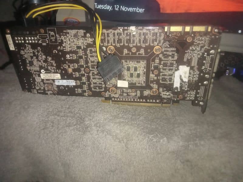 Evga graphic card 580' 1.5 GB. 1