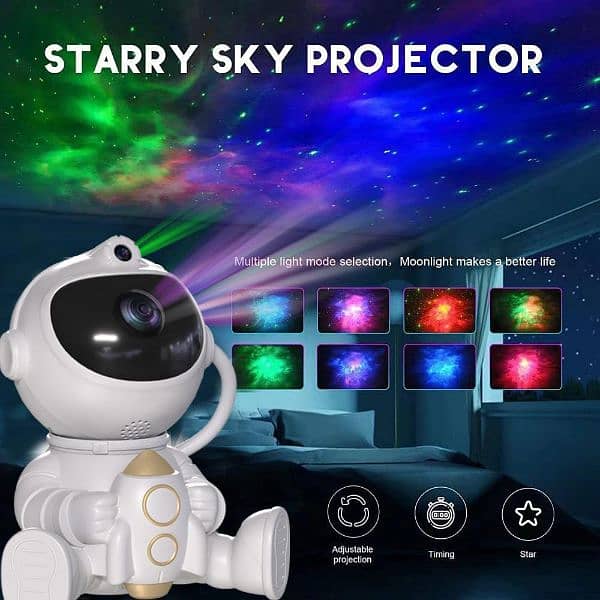 Star-Holding Rocket Astronaut With Bluetooth Speakers 0