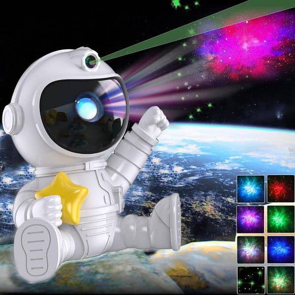 Star-Holding Rocket Astronaut With Bluetooth Speakers 1