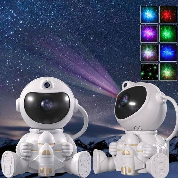 Star-Holding Rocket Astronaut With Bluetooth Speakers 2