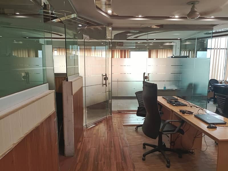 1350 Furnished Commercial Office For Rent 1