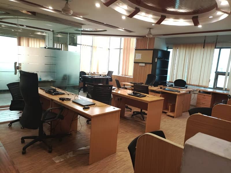 1350 Furnished Commercial Office For Rent 8