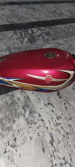 fuel tank matro 125  for sale