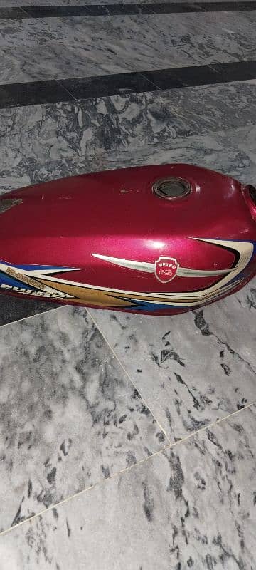 fuel tank matro 125  for sale 0