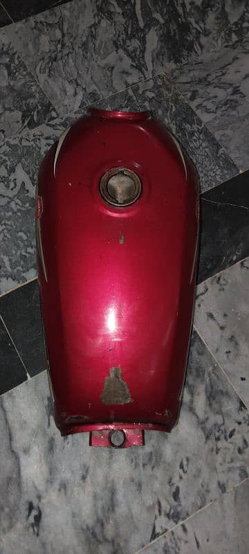 fuel tank matro 125  for sale 1