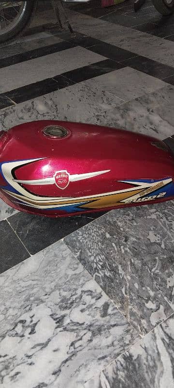 fuel tank matro 125  for sale 4