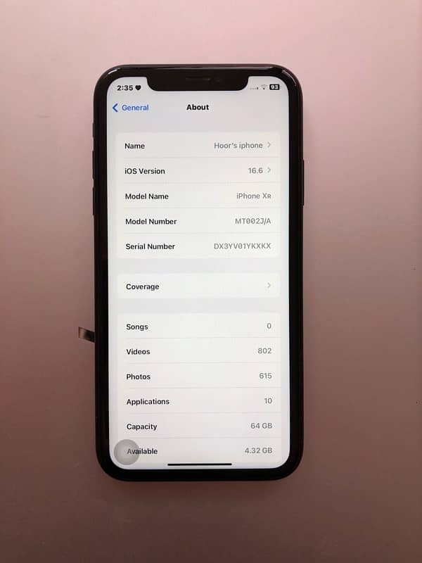 iphone xr 64gb 7