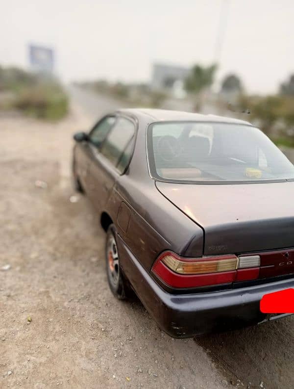 Indus Corolla car 11