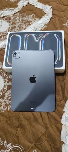 ipad pro m4 chip 256 full box