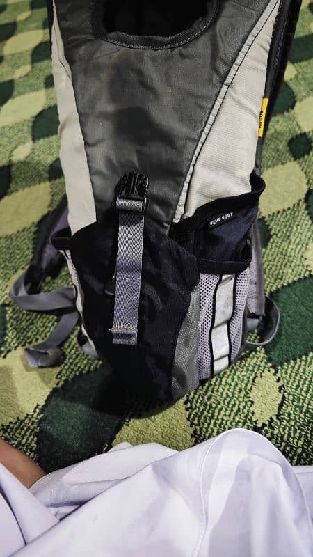 Bikers back pack 2