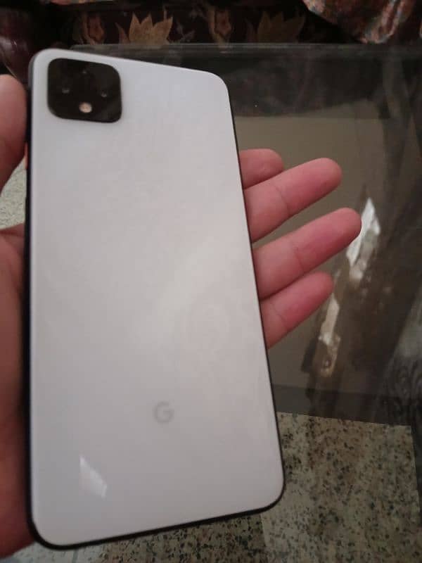 Google pixel 4xl 6/64 pta approved mint condition urgent sale 5