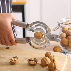 Walnut Cracker and jar opener or multifunction kitchen opener avail.