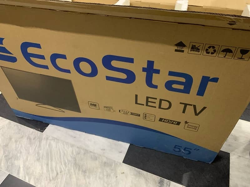 eco star  55 inch original led Bilkul new ha led (Sirf call krain) 5