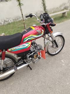 Honda 70 CD 03068142278