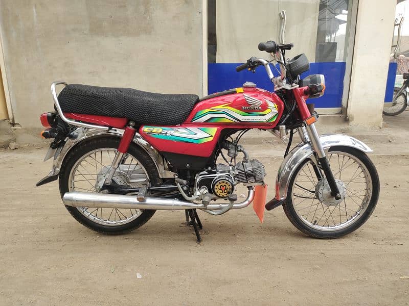 Honda 70 CD 03068142278 10