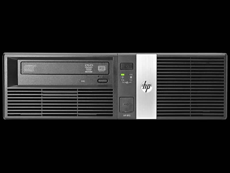 HP RP5 5810 Desktop 0