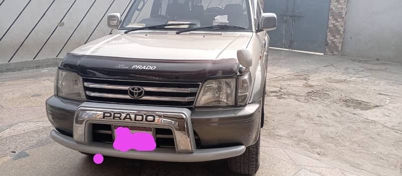 Toyota Prado 1997 Tz Lush condition 3