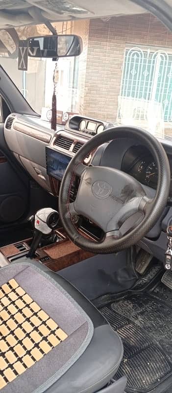 Toyota Prado 1997 Tz Lush condition 7