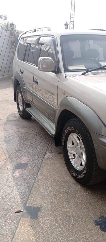 Toyota Prado 1997 Tz Lush condition 12