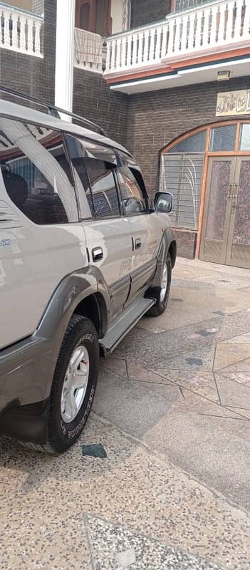 Toyota Prado 1997 Tz Lush condition 14